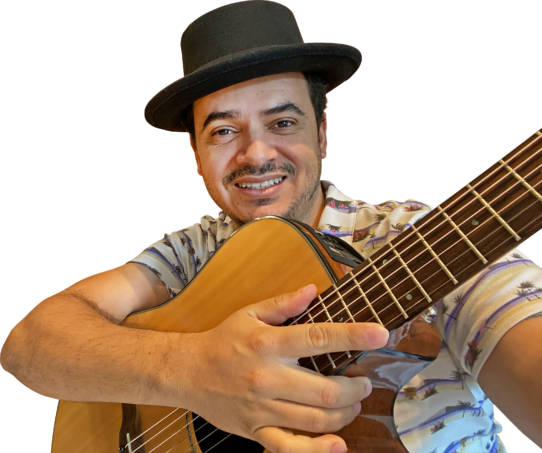 Violão acústico Harmonics GS-11 verniz brilhante