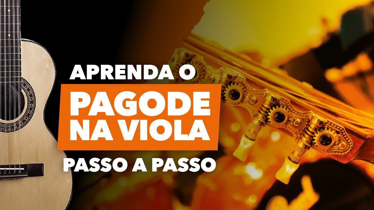 Viola Caipira - Aprenda O Pagode Na Viola Passo A Passo – TopMusicTV